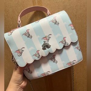 Loungefly Disney Dumbo Circus Tent crossbody bag